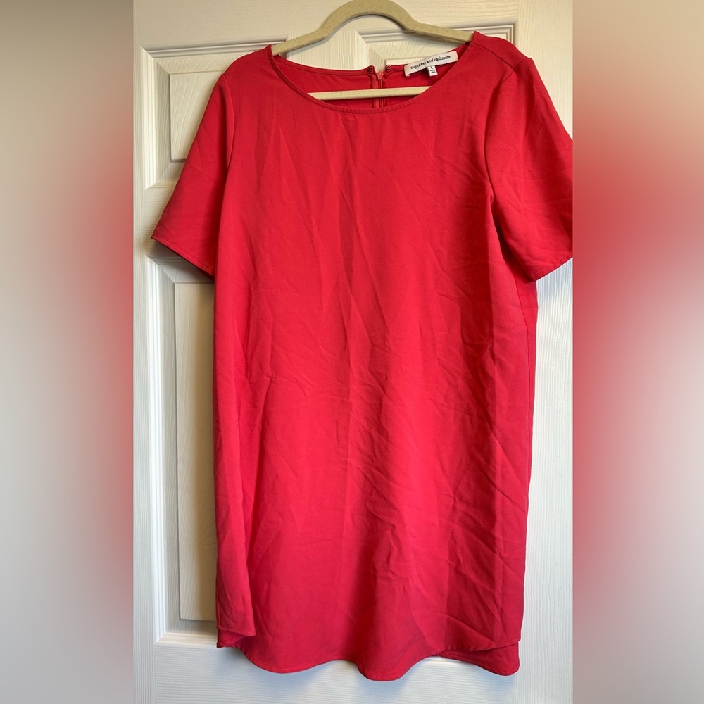 Cupcakes and Cashmere shift dress - size L